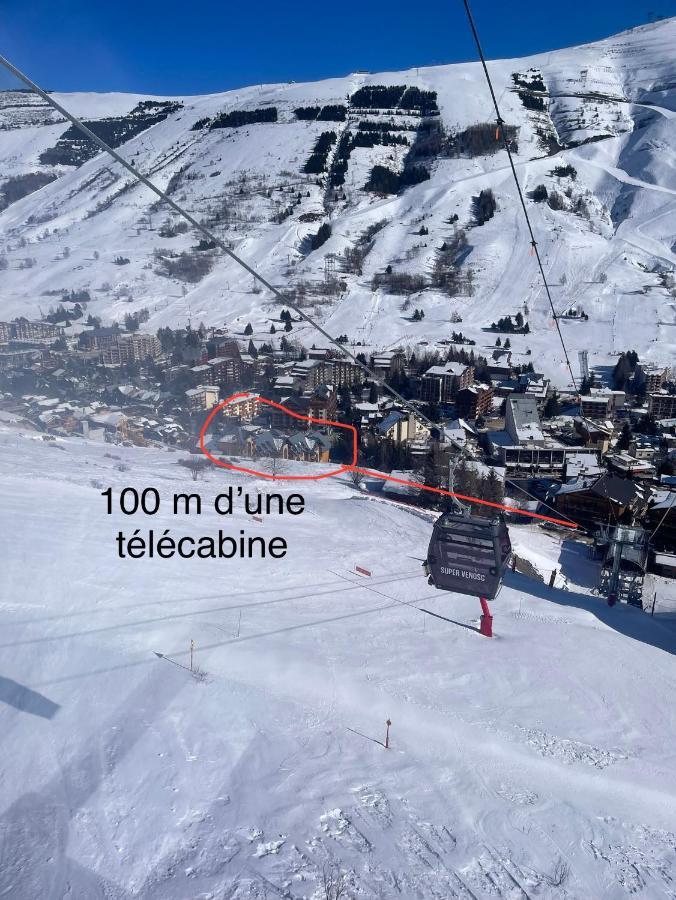 Pluton B63 Appartement Les Deux Alpes